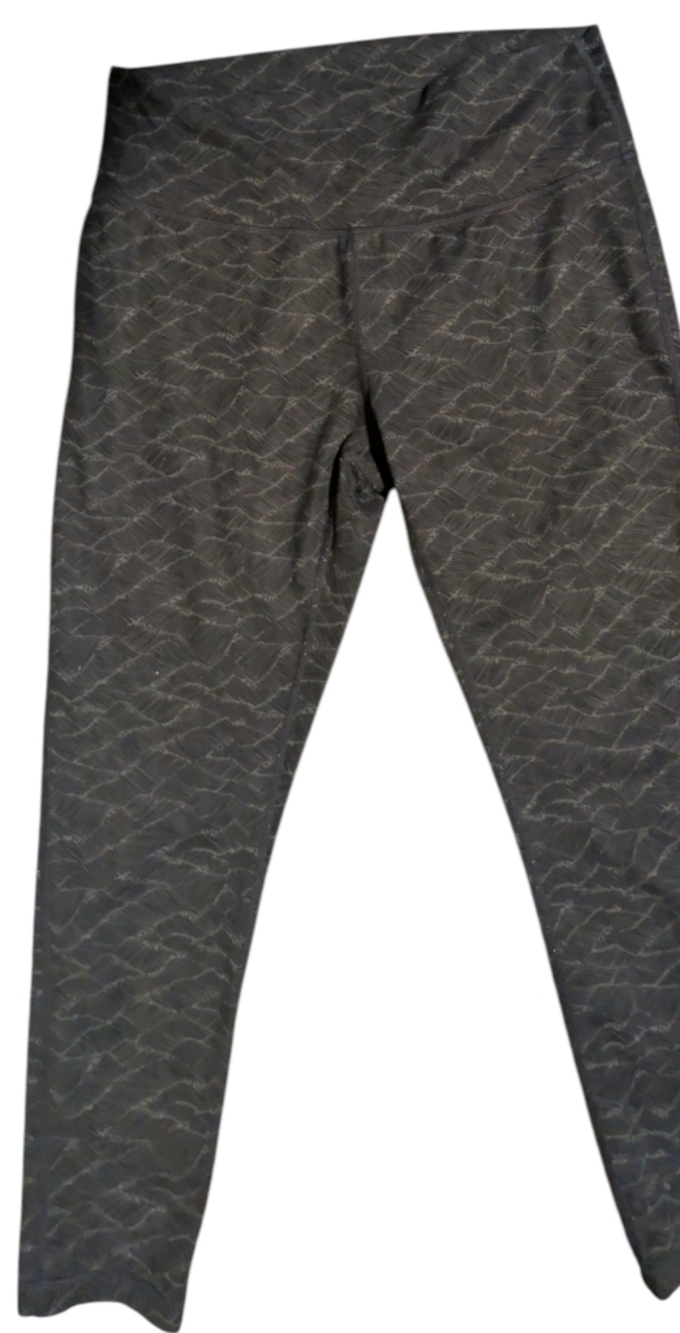 Vuori Vibes Mid-Rise Legging Charcoal Wave Womens Medium Gym Yoga Casual - Picture 8 of 13